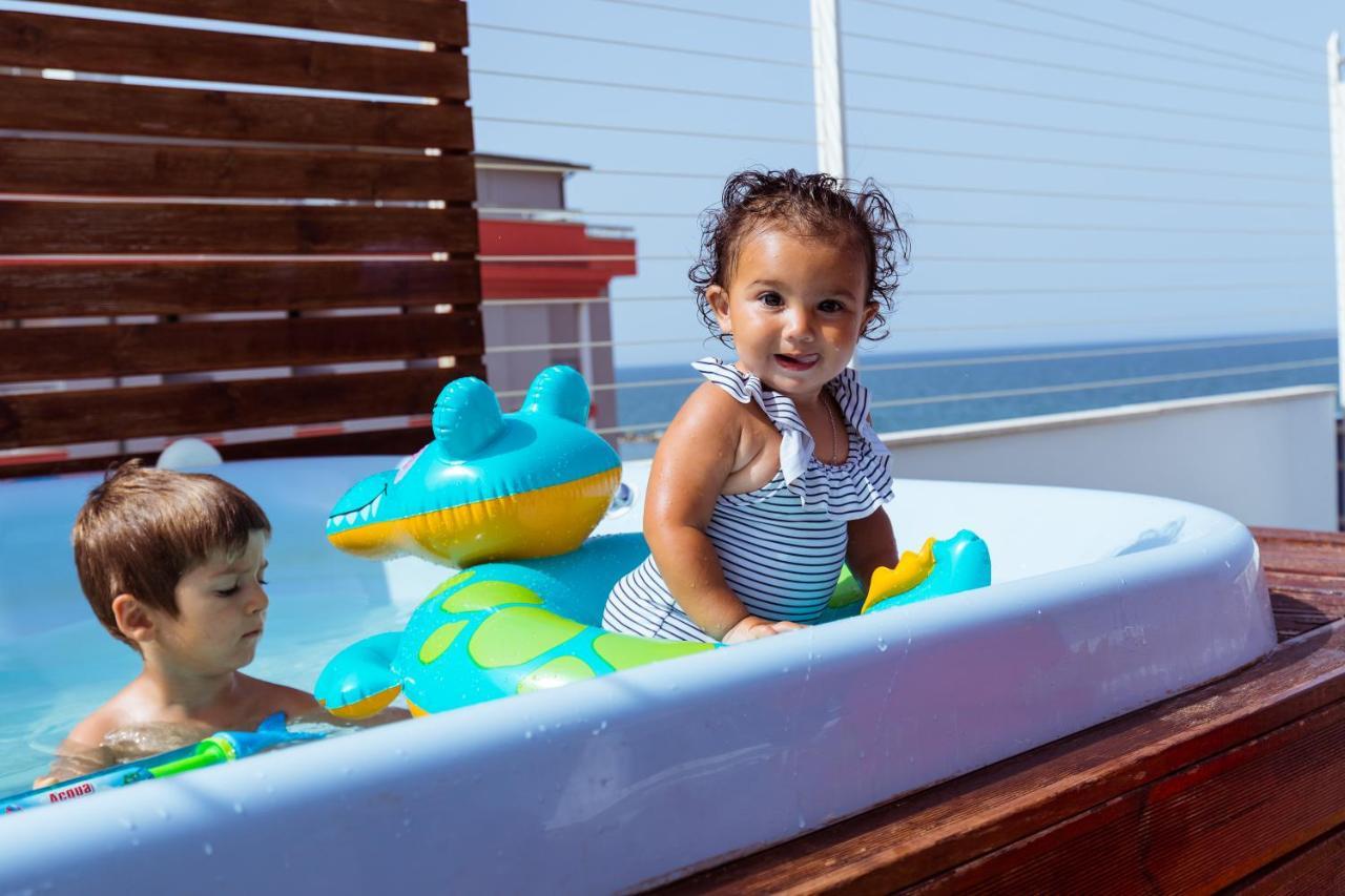 Hotel Al Nuovo Porto Bellaria-Igea Marina Eksteriør bilde