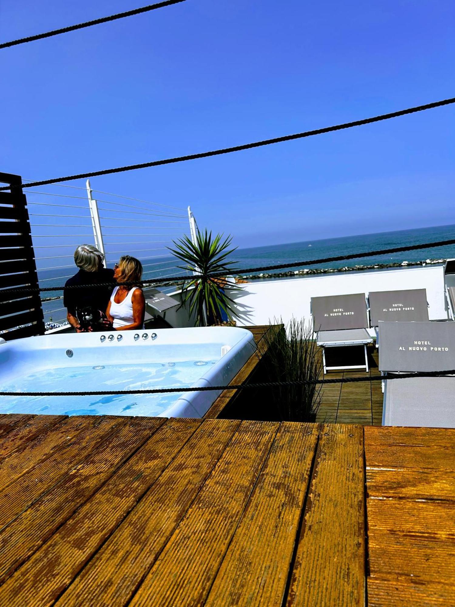 Hotel Al Nuovo Porto Bellaria-Igea Marina Eksteriør bilde