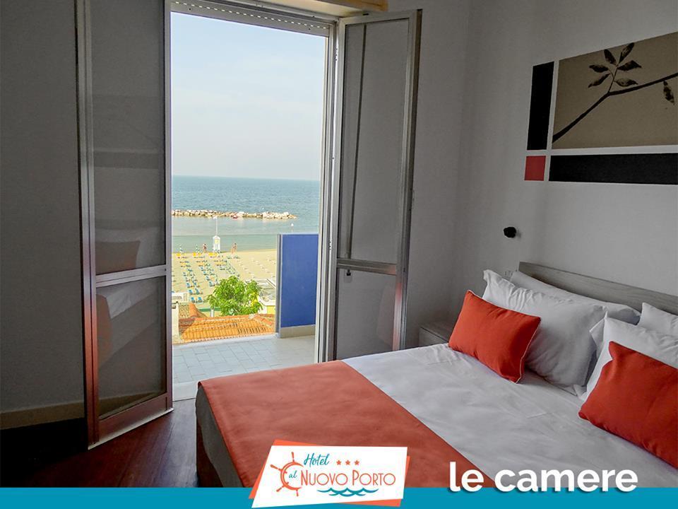 Hotel Al Nuovo Porto Bellaria-Igea Marina Eksteriør bilde