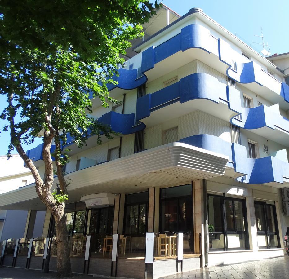 Hotel Al Nuovo Porto Bellaria-Igea Marina Eksteriør bilde