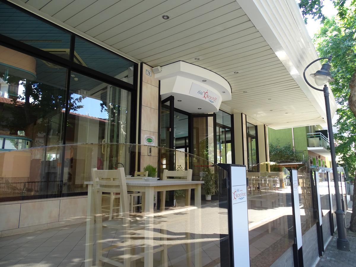 Hotel Al Nuovo Porto Bellaria-Igea Marina Eksteriør bilde