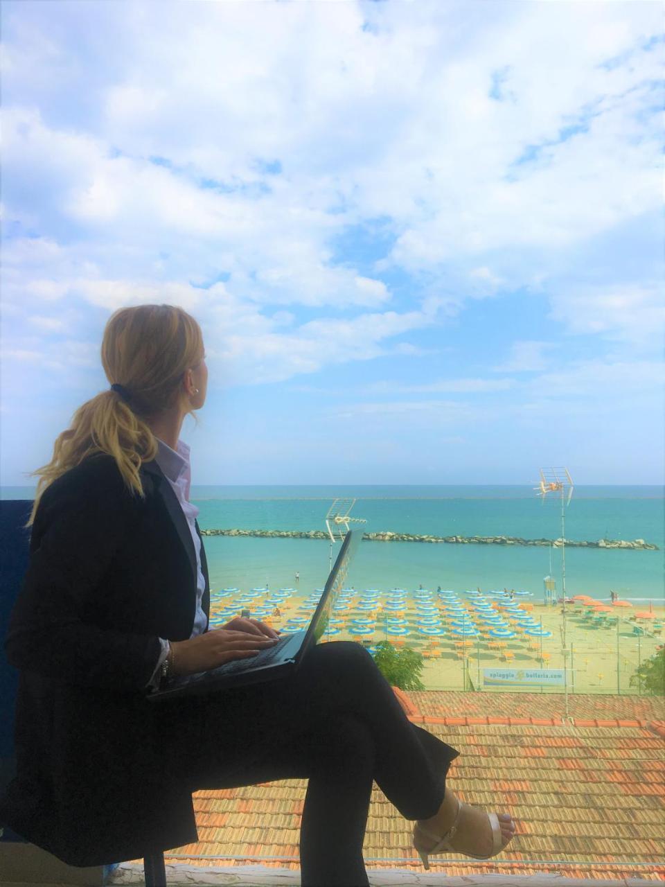 Hotel Al Nuovo Porto Bellaria-Igea Marina Eksteriør bilde